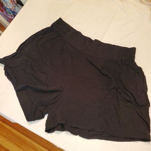 Black dressy shorts